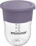 Mininor 360° ivástanuló pohár 220 ml (lila) (14283)