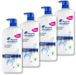 Head & Shoulders Classic Clean korpásodás elleni sampon bármely hajtípusra (4x1000 ml)