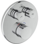 Ideal Standard Ceratherm Navigo zuhanycsaptelep süllyesztett z termosztáttal króm A8579AA (A8579AA)