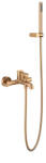 AREZZO design design ASTRO kádcsaptelep szett, szálcsiszolt bronz, AR-90322BB (AR-90322BB)