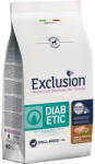 Exclusion Diabetic Pork & Sorghum Small 2 kg - falatozoo