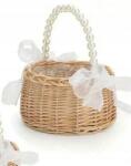 Shein bézs fonott kosár S07 19X10 (sa25031203100010611)