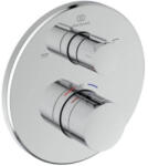 Ideal Standard Ceratherm T100 kád és zuhany csaptelep süllyesztett z termosztáttal króm A8584AA (A8584AA)