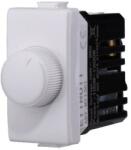 Ettroit Modul Dimmer Kapcsoló 1P 230V 100W-1000W Fehér Bticino Matic White Sorozathoz Kompatibilis Fényerőszabályzó