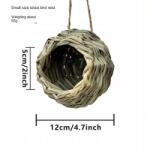  Shein szőtt madárfészek S07 12X12CM (sp2404112003122220)