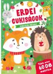 Szalay Könyvek Erdei cukiságok matricás kifestő (9789636524043) - jatekbolt