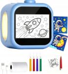  Gyerekek: Ai hangnyomtató mini matricák applikációval, kék (4894981992654)