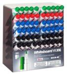 ICO Tábla- és flipchart marker display, 1-3 mm, kúpos, ICO "Whiteboard 11 XXL (TICWH11XXLD)