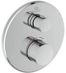 Ideal Standard Ceratherm Navigo zuhanycsaptelep süllyesztett z termosztáttal króm A8578AA (A8578AA)
