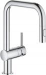 GROHE Álló konyhai csaptelep Grohe Minta ezüst (32322002)