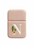 Shein tükör nyomott mintás n betű S07 7X10CM