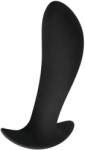 EasyToys Easy Choice - set vibrator anal cu telecomandă și lubrifiant (negru)