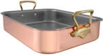 Mauviel Tavă de coacere din cupru cu mânere din bronz 40 x 30 cm MAUVIEL (ML671941)