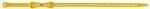 Sea to Summit Stretch-Loc Strap rögzítőpánt 12 mm/75 cm - Sulphur (2861667)