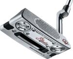 Scotty Cameron Crosă de golf Putter y Camer Studio Style 2025 Squareback 2, Mâna dreaptă, 34", ciocan, Full Ctact Slim