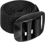 Wisport pánt önszorító csattal 25 mm - Black (44804)
