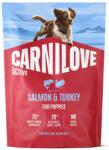 CARNILOVE Active Száraz Kutyaeledel Lazaccal és Pulykával Kölyökku 1, 5 kg