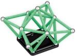 EPEE GEOMAG Glow, 60 de piese Jucarii de constructii magnetice