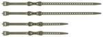 Sea to Summit Stretch-Loc Strap rögzítőpánt 12 mm Mini Burnt Olive - 4 db (2861668)