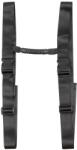 MFH Fox Outdoor kompressziós pántok markolattal 180 cm - Black (2849051)