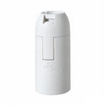 Steck E14 műanyag foglalat pattintós fehér STCS F14W (STCS F14W)
