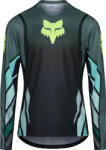 Fox RANGER LS JERSEY FOUNDRY Verde închis, Albastru deschis, Neon reflectorizant XL (40166-221)