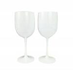 Shein fehér pohár 2-pack S07 480ML
