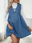 Shein Kék Kismama Ruha S06 46