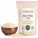AAK Sweden Szójaviasz masszázsgyertyákhoz Természetes granulátum Eco 5 kg-os kiszerelésben (Golden Wax 464 SoyWax (5kg))