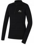 Husky Merino termoprádló felső Merow Zip L fekete Méret: M (HT0-0831)