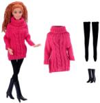  Golf Pulóver És Cipő Szett Baba Fashion 28-30 cm (UBB-SWET-G2)