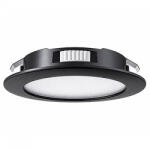 VITO Furnilux CCT LED bútor spot lámpa (12 Volt) változtatható színhőmérséklet, 4 Watt - fekete (2028020)