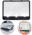  HomeLife Nagyító olvasáshoz LED világítással - Page Bright