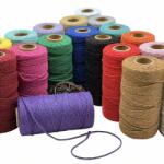 Shein narancssárga pamut zsinór S07 100