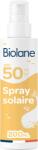 Biolane fényvédő spray Spf 50 Uva Uvb 200 ml (84113)