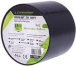 CARMOTION PVC szigetelőszalag - 0, 15mm x 48mmx 10m - fekete - 1db