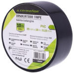 CARMOTION PVC szigetelőszalag - 0, 15mm x 25mmx 10m - fekete - 1db