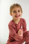 Viking Kids termoaktív hosszú ujjú gyerek merino gyapjúval Soft Baselayer Merino Top - rózsaszín 110