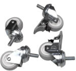 EQUIP Rackszekrény kiegészítő - EZW-1 Castor Wheels for Wall Mounting Cabinets (EZW-1) - ipkameradiszkont