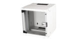 EQUIP Fali Rackszekrény - EWM-06-3030-G (10", 6U, 300x300mm, lapra szerelt, szürke) (EWM-06-3030-G) - ipkameradiszkont