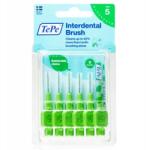 TePe Original fogköztisztító kefe Size 5 Green 0, 8 mm 6 db (MD166532)