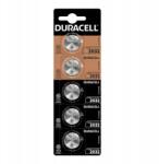 Duracell Lítium akkumulátor CR2032 Duracell DL 2032 3V pasztell Erős hosszú dátum 5 db (CR2032)
