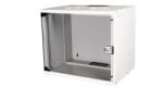 EQUIP Fali Rackszekrény - EWM-09-5440-G (19", 9U, 540x400mm, lapra szerelt, szürke)