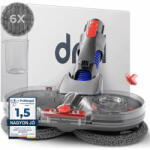 Dripl elektromos felmosófej Dyson V7-V15 és Gen5 porszívóhoz