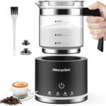 Morpilot 4 az 1-ben elektromos tejhabosító, 600 W, 500 ml