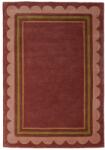 Flair Rugs Covor burgundy țesut manual din lână 120x170 cm Lois - Flair Rugs Covor
