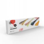 3DSimo Filament (Basic) Pcl 12x5m (12 különböző szín, 4 cső) (G3D5009)