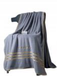Shein szürke fürdőszobai törölköző S07 86X170 (sb2408049620911130)