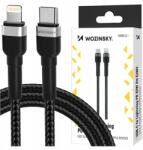 Wozinsky Lightning Kábel Usb-c 30W 2M Iphone 12 13 14 Gyors (5907769308765)