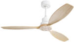 Extralink Nature Pure 52 Smart WiFi mennyezeti ventilátor, fa, alkalmazás, 132 cm (EX.99458)